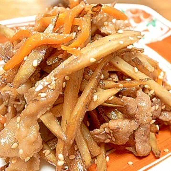 運命の出会い 豚の生姜焼き きんぴらごぼう レシピ 作り方 By Mukahia 楽天レシピ 運命の出会い 豚の生姜焼き きんぴらごぼう レシピ 作り方 By Mukahia 楽天レシピ